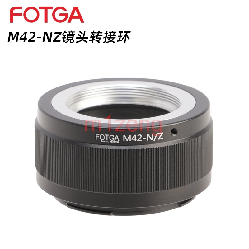 m42-Nikon Z Adapter ring for m42 42mm mount lens to nikon Z mount z5 Z6 Z7 z6ii z7ii z8 z9 z30 z50 zfc Camera