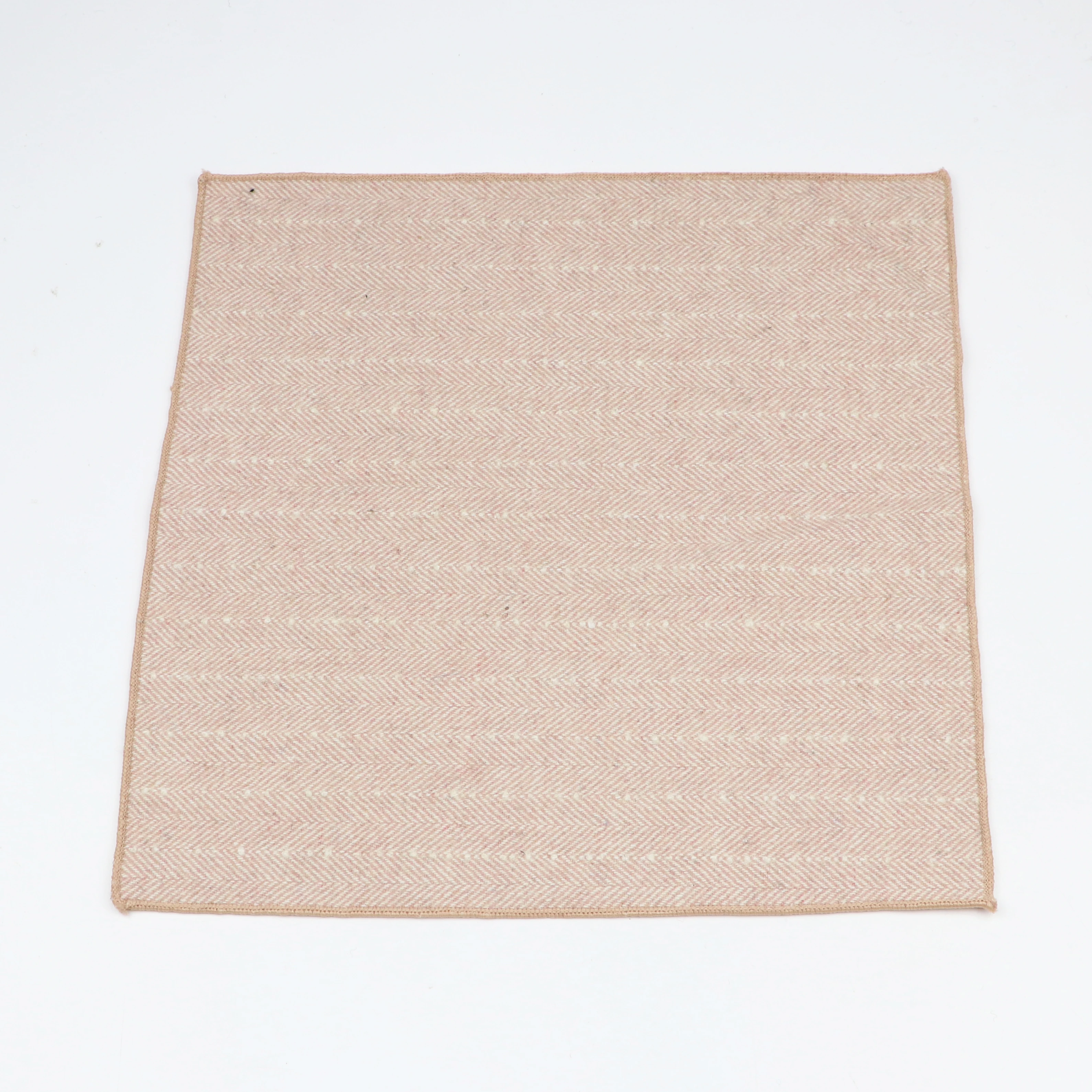 Sciarpa per il tempo libero con fazzoletto da taschino in lana stile sole da uomo e da donna 23 cm