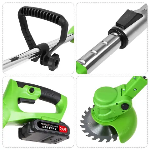 8 best sales घास ट्रिमर इलेक्ट्रिक - №6