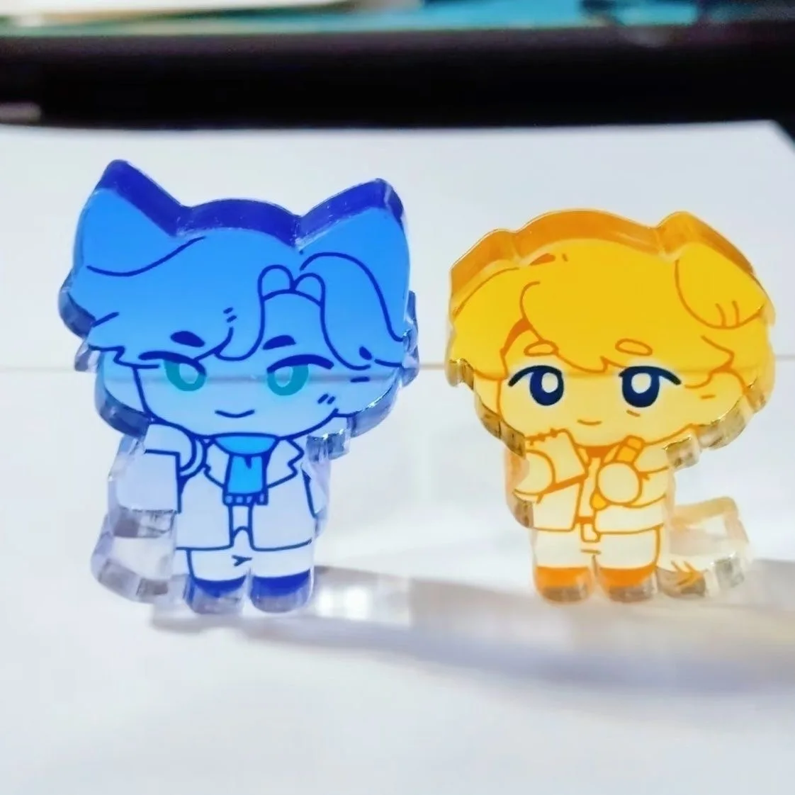 

Spot Detective Sherlock Fuhua Cosplay Periphery Q-Version Acrylic Brick Acrylic Nose Gab