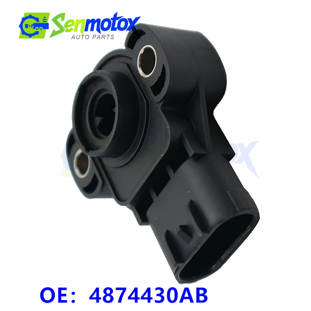 4874430AB For 1995-2002 Sebring Neon  Plymouth 2.0l Chrysler  Dodge Cirrus Auto Spare Parts 48744 30AB Throttle Position Sensor