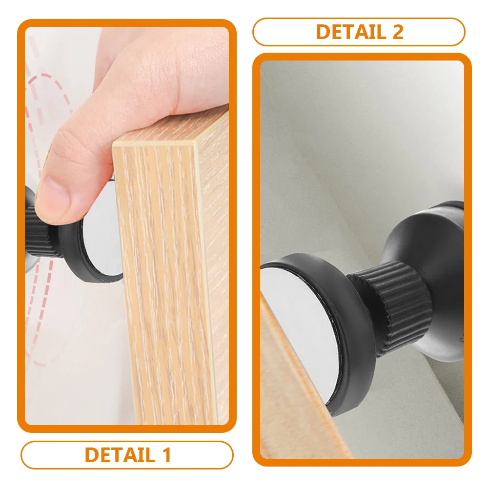Holder Headboard Stoppers Bedside Anchor Fixers Accessories for Headboards Adjustable