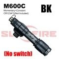 M600C BK (No switch)