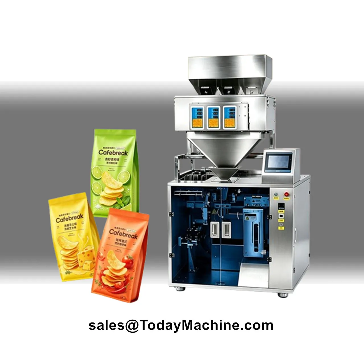 Automatic Premade Pouch Packing Machine for Food Snacks Dried Fruit Cashew Nuts Candy