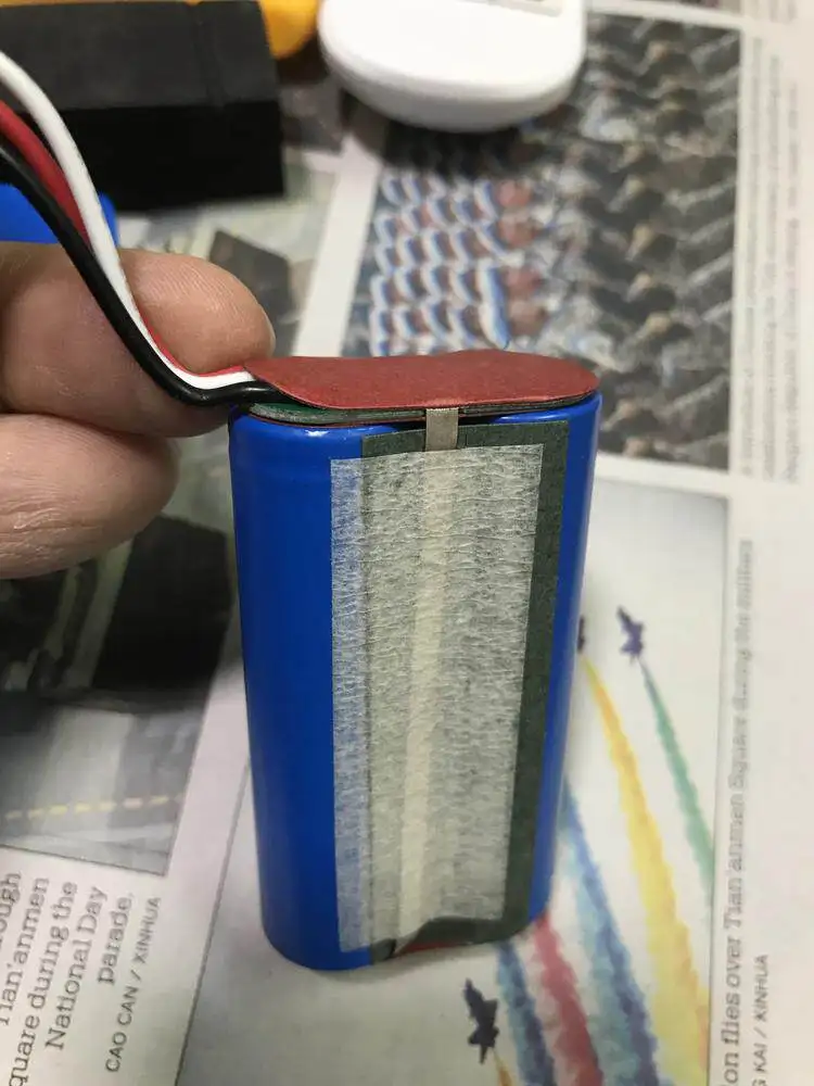 .。for Pureatic Sweeper 7.4v Lithium Battery Pack Large Capacity 18650 Battery Pack Vacuum Cleaner Three Wire.。