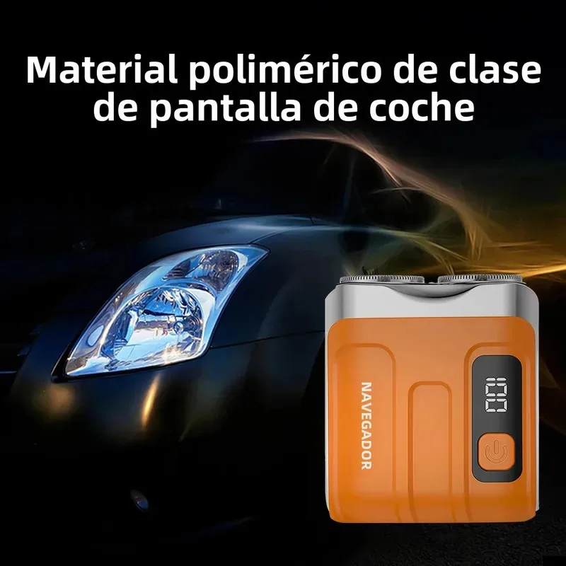 Mini Electric Shaver Intelligent Digital Display Washable Type-C Rechargeable Portable Wet Dry Travel Home Shaver For Face Leg