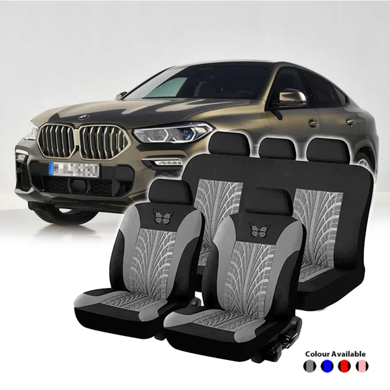 

Универсальный чехол для автомобильного сиденья с логотипом Duster, полный комплект с алмазным узором, рельефный полный комплект, аксессуары для интерьера, логотип может быть изготовлен на заказ