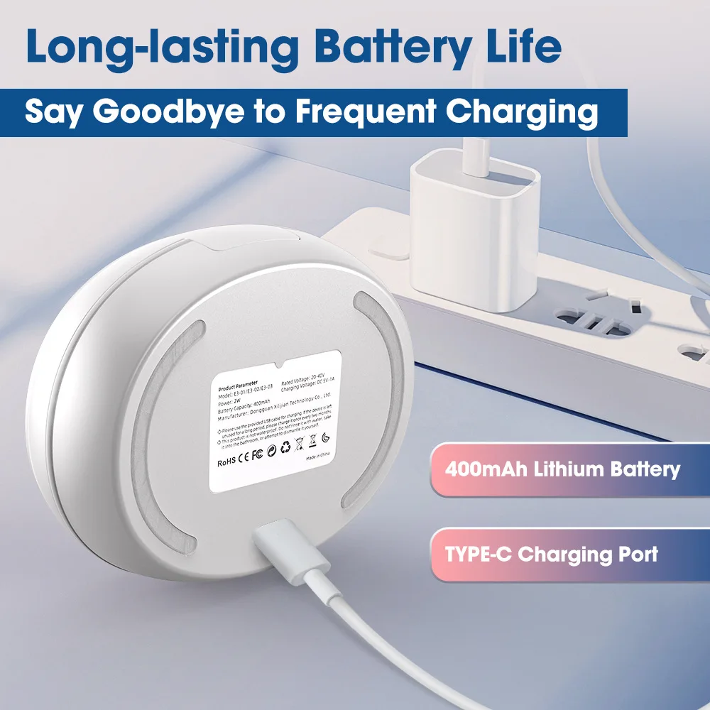 赤色光EMSアイマッサージャー、ジェルパッチ付き、クマ、むくみ、しわの軽減、疲労軽減のためのアイケアマッサージデバイス