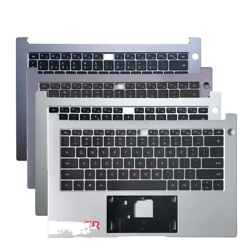 

WAF для Huawei MateBook D14 Nbl-WAE9 NbB NBIL NBM NbB-WAH9P клавиатура с подсветкой, чехол с упором для рук, верхняя крышка, корпус