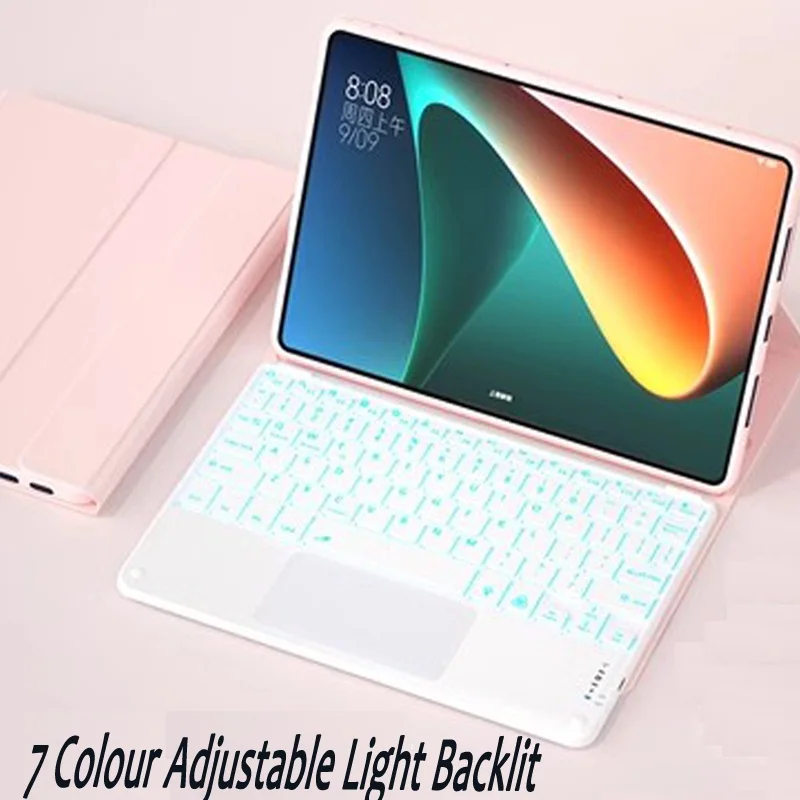 

Detachable Magnetic Keyboard Cover for Xiaomi Redmi Pad 10.61 2022 6 11 5 11 Pro 6 11 Backlit Keyboard Case for Xiaomi Pro 5 11