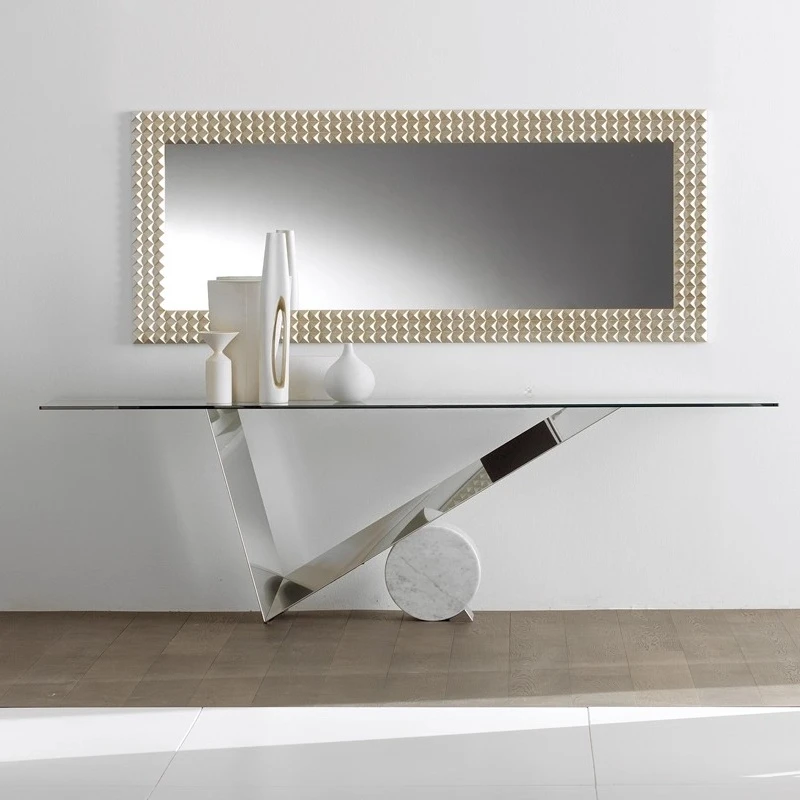

Entrance table against the wall Narrow Bar table