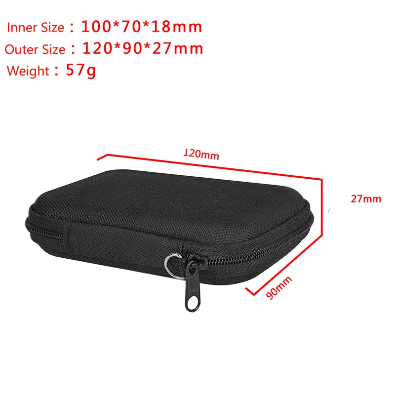 애플 맥세이프 마그네틱 무선 충전기 및 USB 케이블 키트용 보관함, 휴대용 케이스 가방