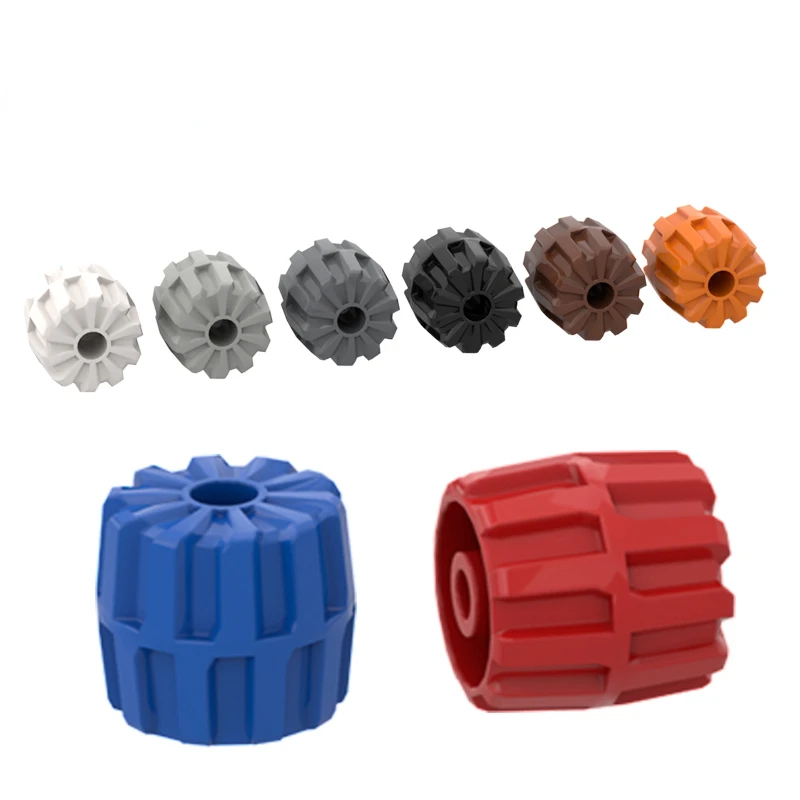 

1Pc MOC Parts 6118 Wheel Hard Plastic Small (22mm D. x 24mm) Compatible Bricks DIY Assmble Building Blocks Particle Kid Toy Gift