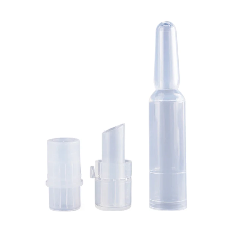 10/30/50Pcs Empty Small Ampoule 2ml Cosmetic Bottle Essential Oil Bottle Medical Beauty Hyaluronic Acid Stock Solution Bottle