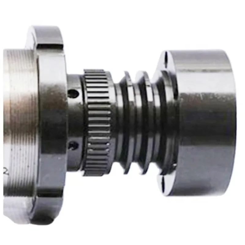 A2-5 Nose Lathe Spindle 170mm 5000rpm Stainless Steel Manual Lathe Spindle for Turning