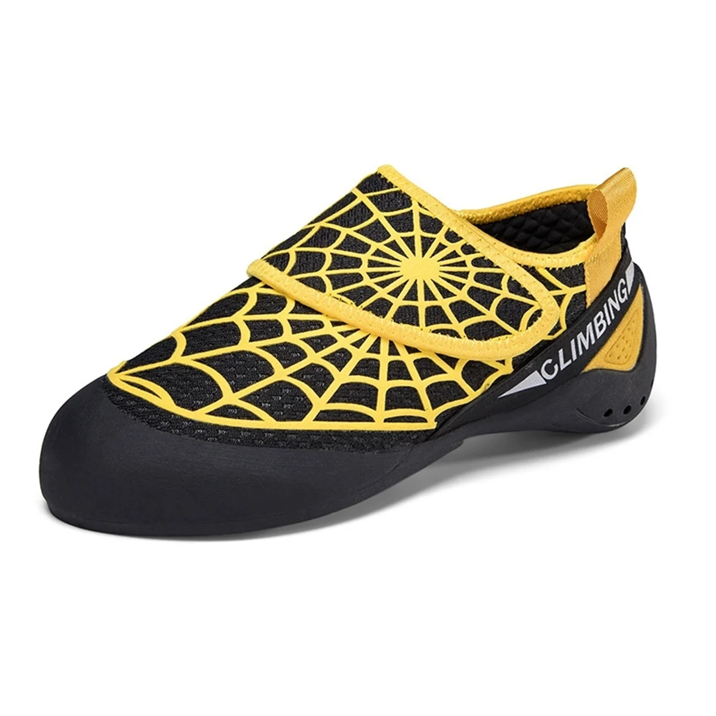 Premium Non-Slip Sticky Rubber Sole Climbing Shoes - Lightweight Breathable for Beginners (Men/Women), Indoor Outdoor Bouldering