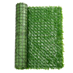0.5*1/2/3M Kunstmatige Klimop Blad Hek Groene Planten Decoratie Privacy Schermpanelen Faux Beschermen Huis Tuin Decor