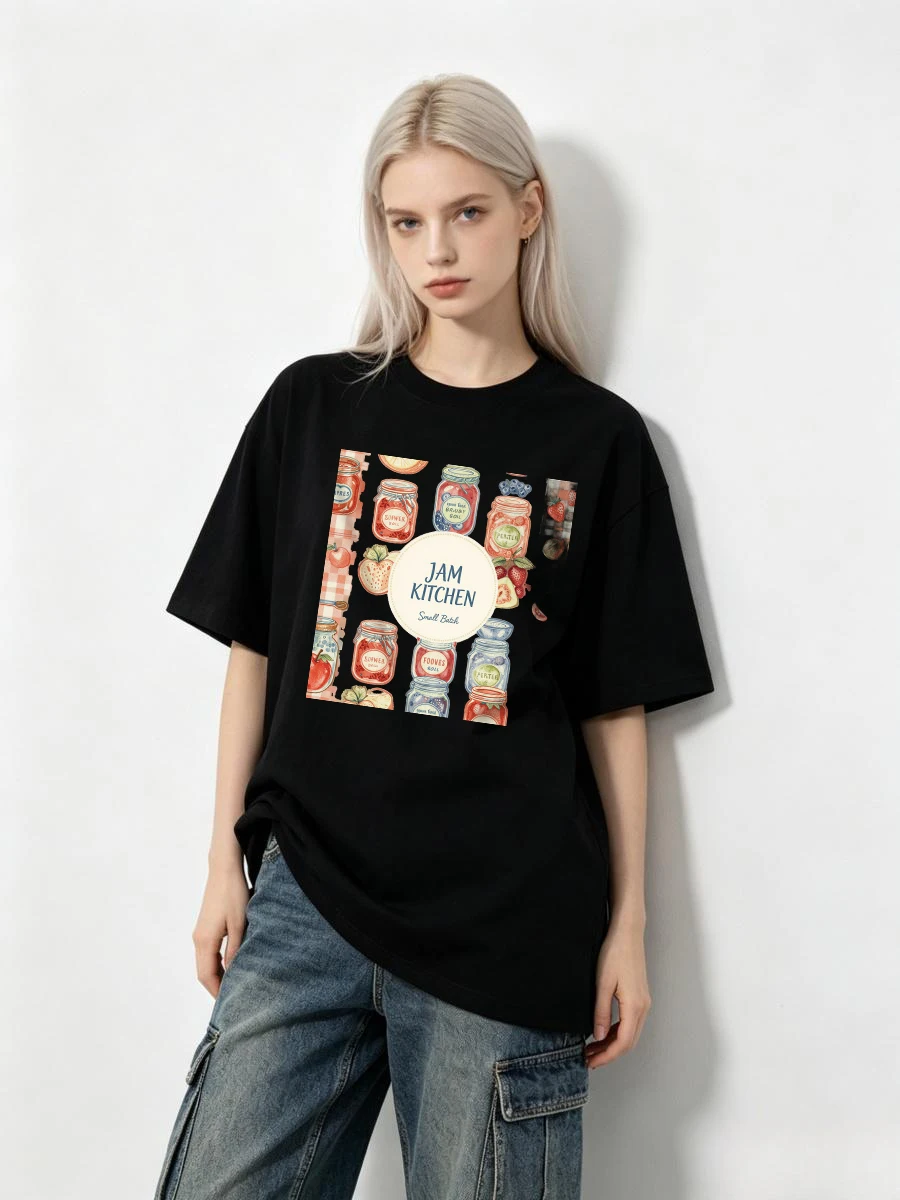 T-shirts en mélange de coton pour femmes, thème Bibliothèque, Littérature, Connaissance, Étude, Recherche, Académique, Sportswear