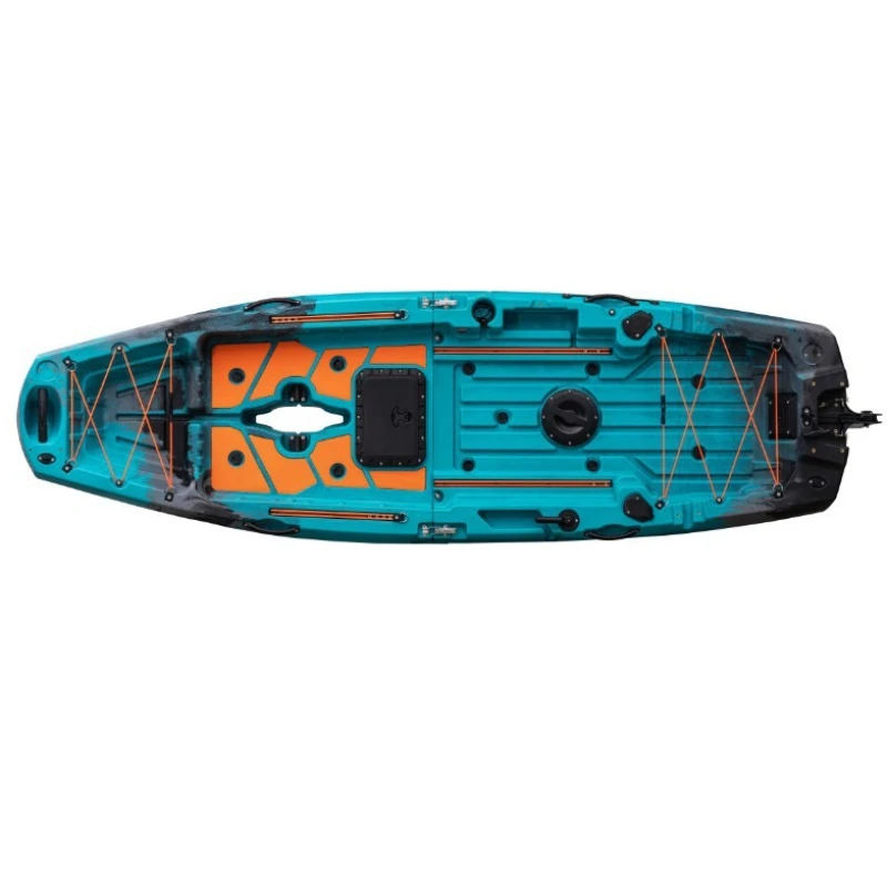 

Multifunctional splicing kayak kayak fishing boat single fishing boat canoe