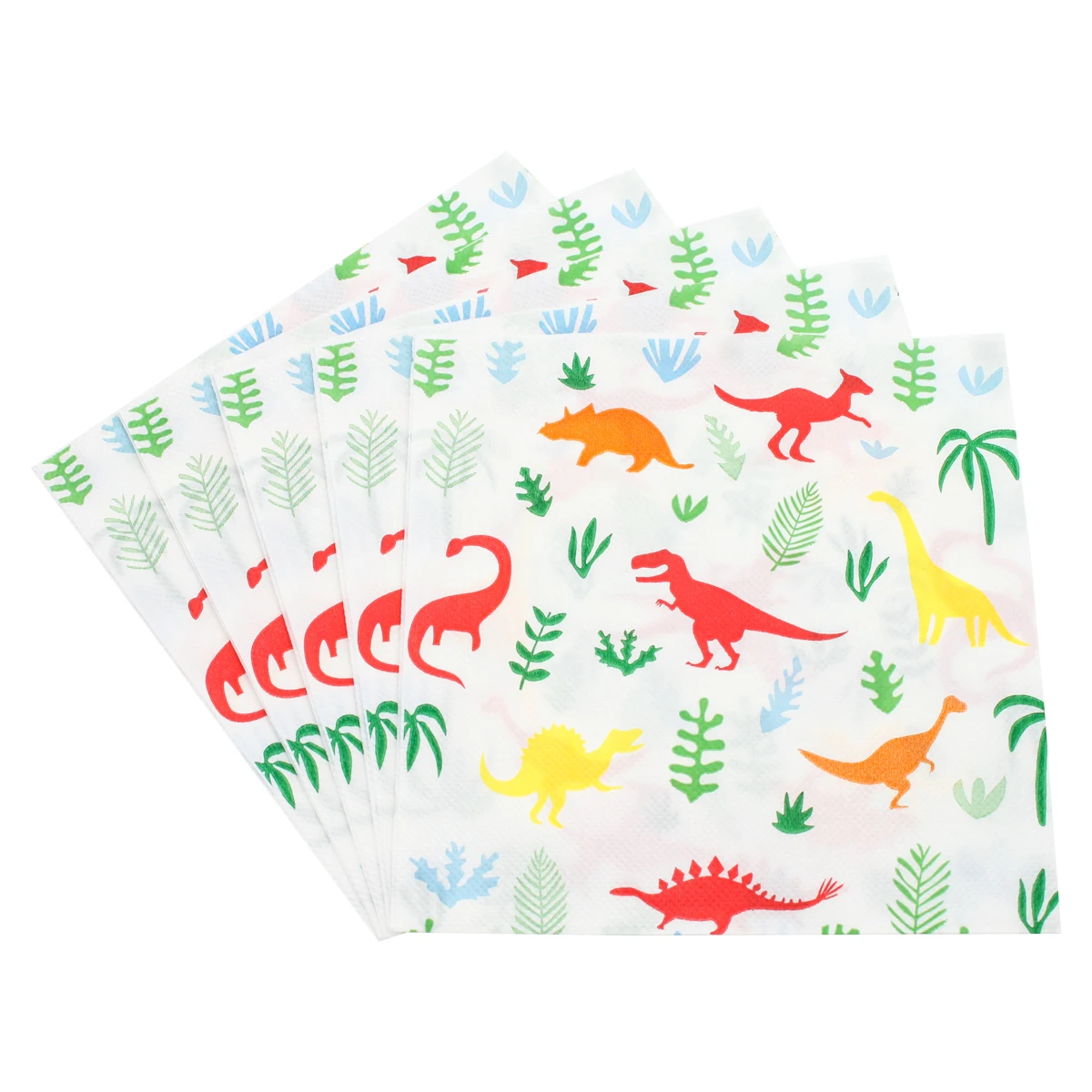 [RainLoong] 33*33cm Print Loong Paper Napkins Serviettes For Birthday Party Decoration  2 Plys