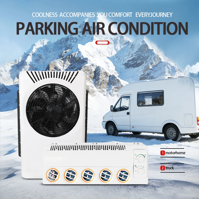 

Dc12v Rv Camper A/c Car 24v Truck 12Volt Ac Air Conditioning System Car 12V Air Conditioner for Truck