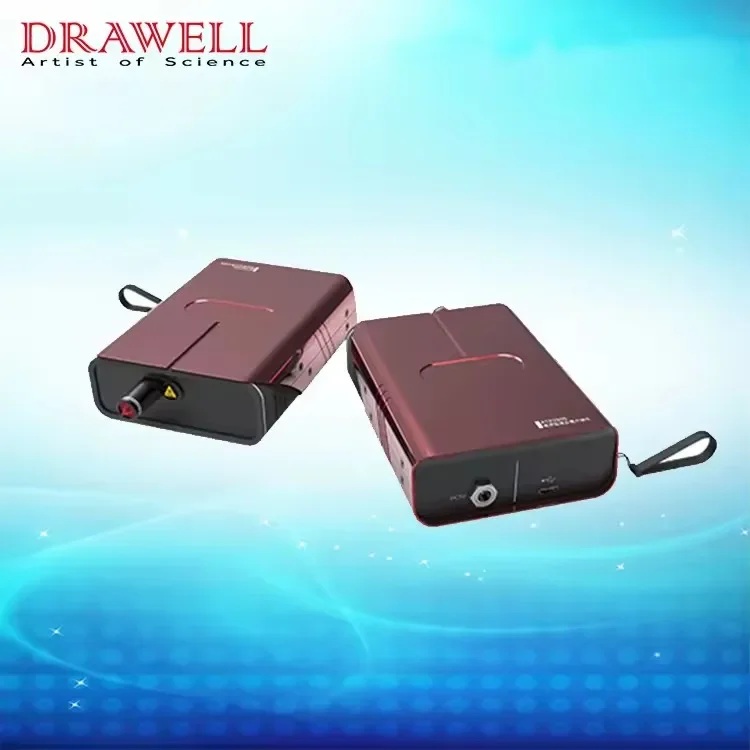 Drawell DTR2500 การตรวจจับยา การระบุอัญมณี สเปกโตรมานราคาประหยัด สเปกโตรโฟโตมิเตอร์ Raman