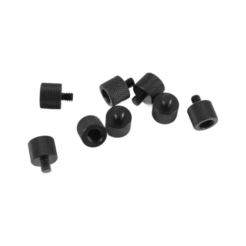 

Aluminum Alloy 5/8 Female 3/8 To 1/4 Screw Projector Stand Adapter Photography Accessories Gimbal Tripod