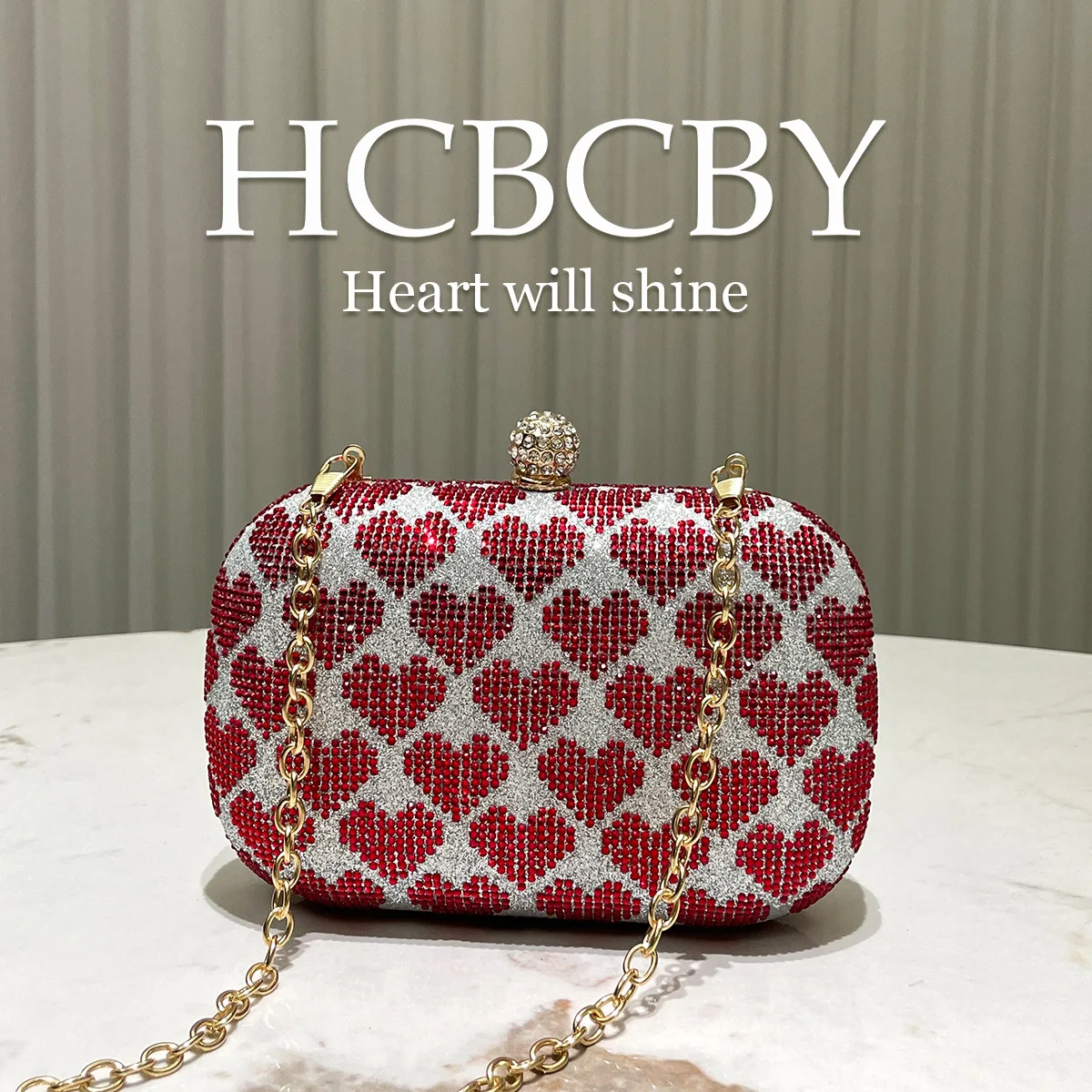 กระเป๋าถือทรงกล่องเล็กประดับคริสตัลสีเงินเงาวับ ดีไซน์โดดเด่น แฟชั่นสำหรับผู้หญิง เหมาะสำหรับงานเลี้ยงอาหารค่ำ