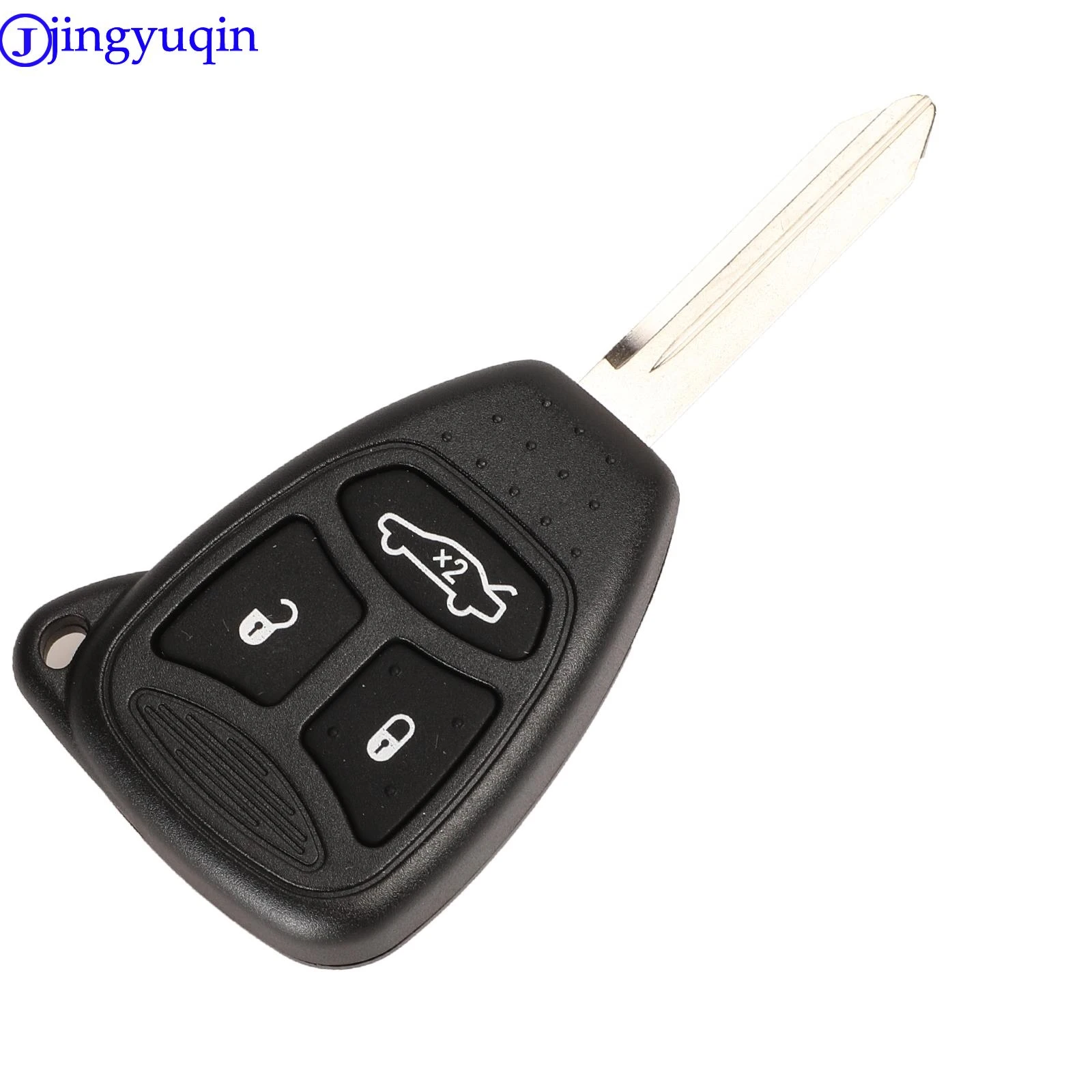 Jingyuqin Fernbedienung Auto Schlüssel Shell Fall Fob Für Dodge Jeep Commander Grand Cherokee Chrysler Aspen 300