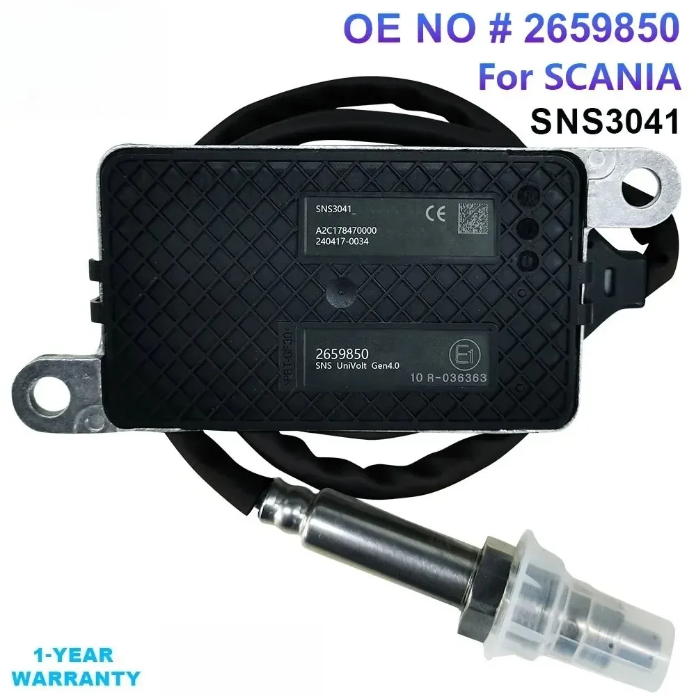 2659850 SNS3041 Original New Nitrogen Oxide Sensor Nox Sensor For Scania Engine
