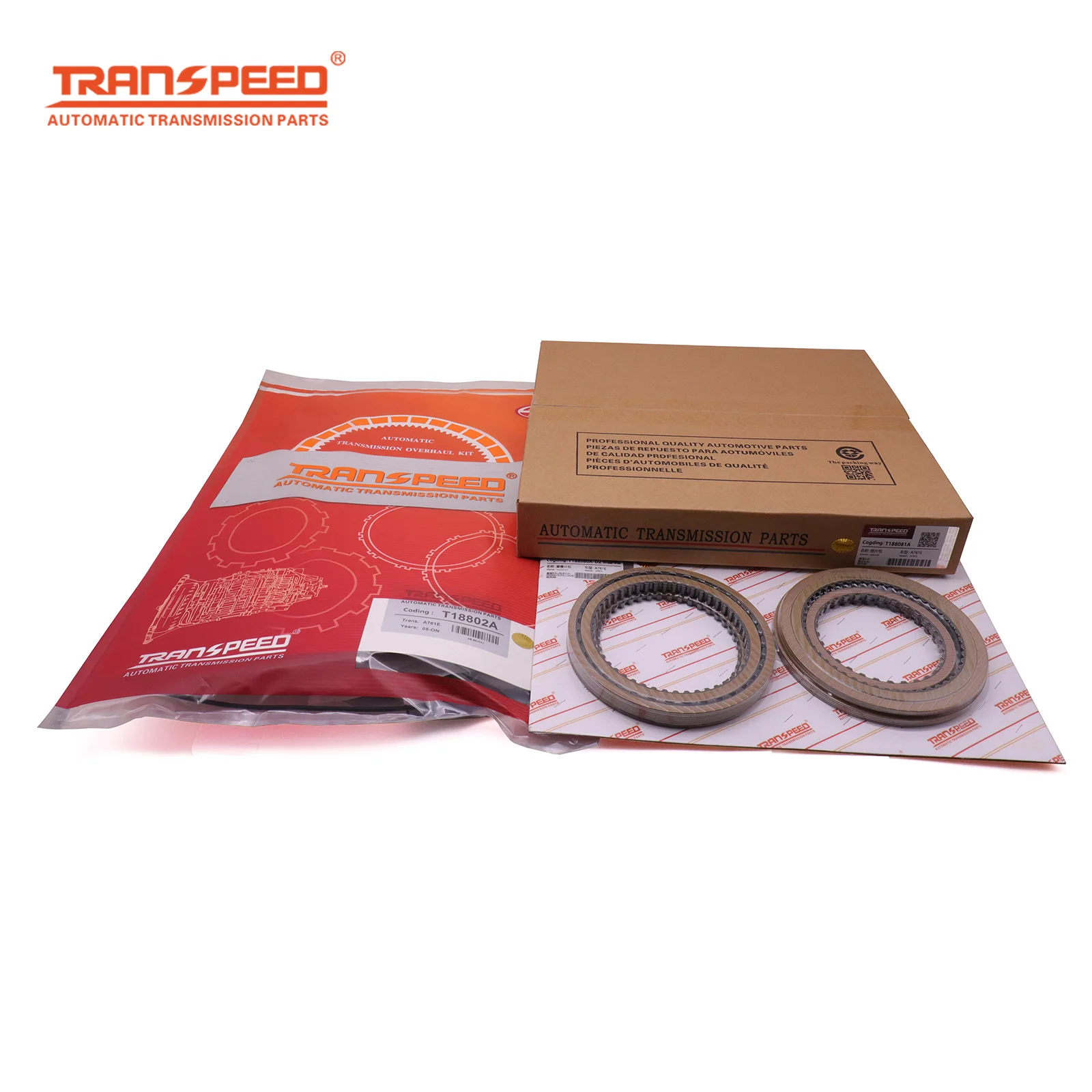 

TRANSPEED A761E Auto Transmission Master Rebuild Repair Kit for Lexus GS/LS/SC 430 Toyota Century Crown
