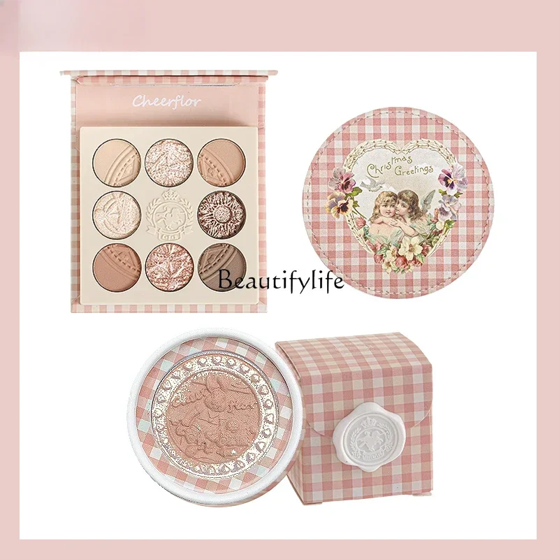 

Angel Relief Makeup Set Eye Shadow Plate Blush