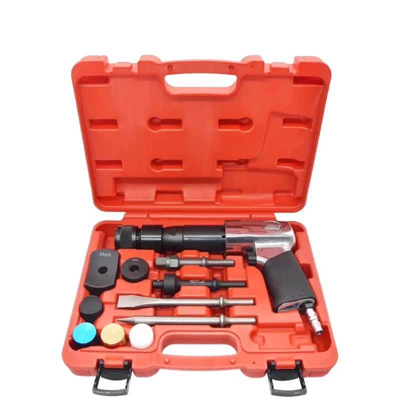 JTC 12-Piece Multi-Functional Pneumatic Hammer Kit, Automotive Ball Joint Removal Air Tool Set