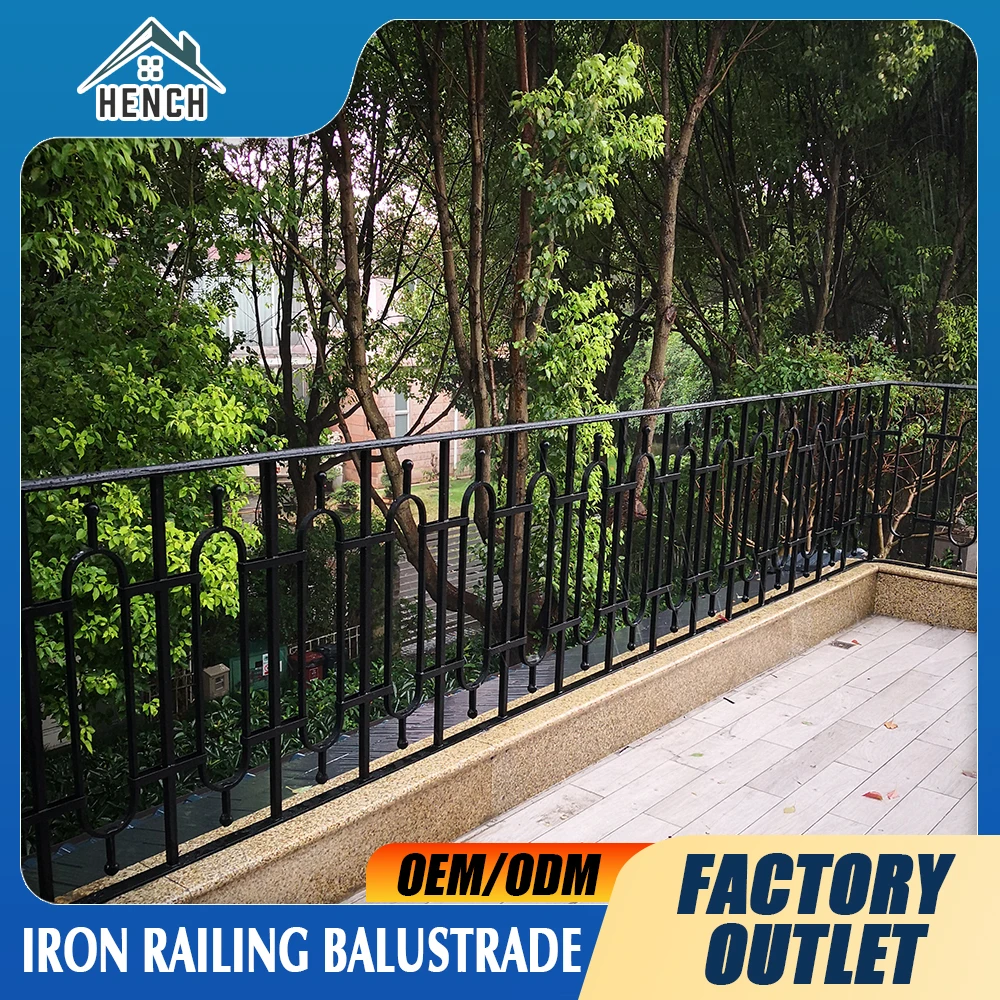 Wrought Iron Railings Balustrade Balcony For Australia House