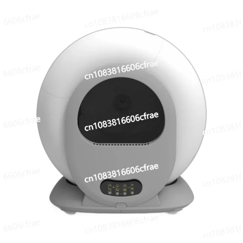 

Автоматический ящик для кошачьего туалета, интеллектуальный ящик для кошачьего туалета, небольшой размер, большой емкости, управление приложением, автоматический ящик для кошачьего туалета