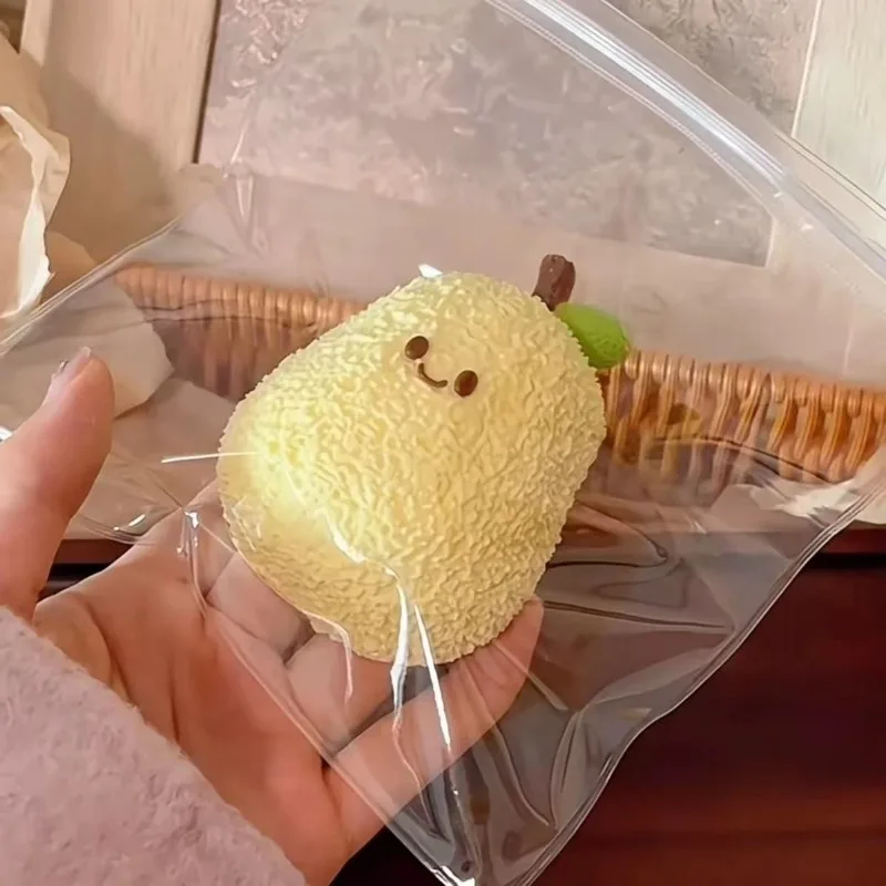HefengCL Pear Squishy Toys Soft Sensory Stress Relief Gifts for Office Classroom Parties And Holidays