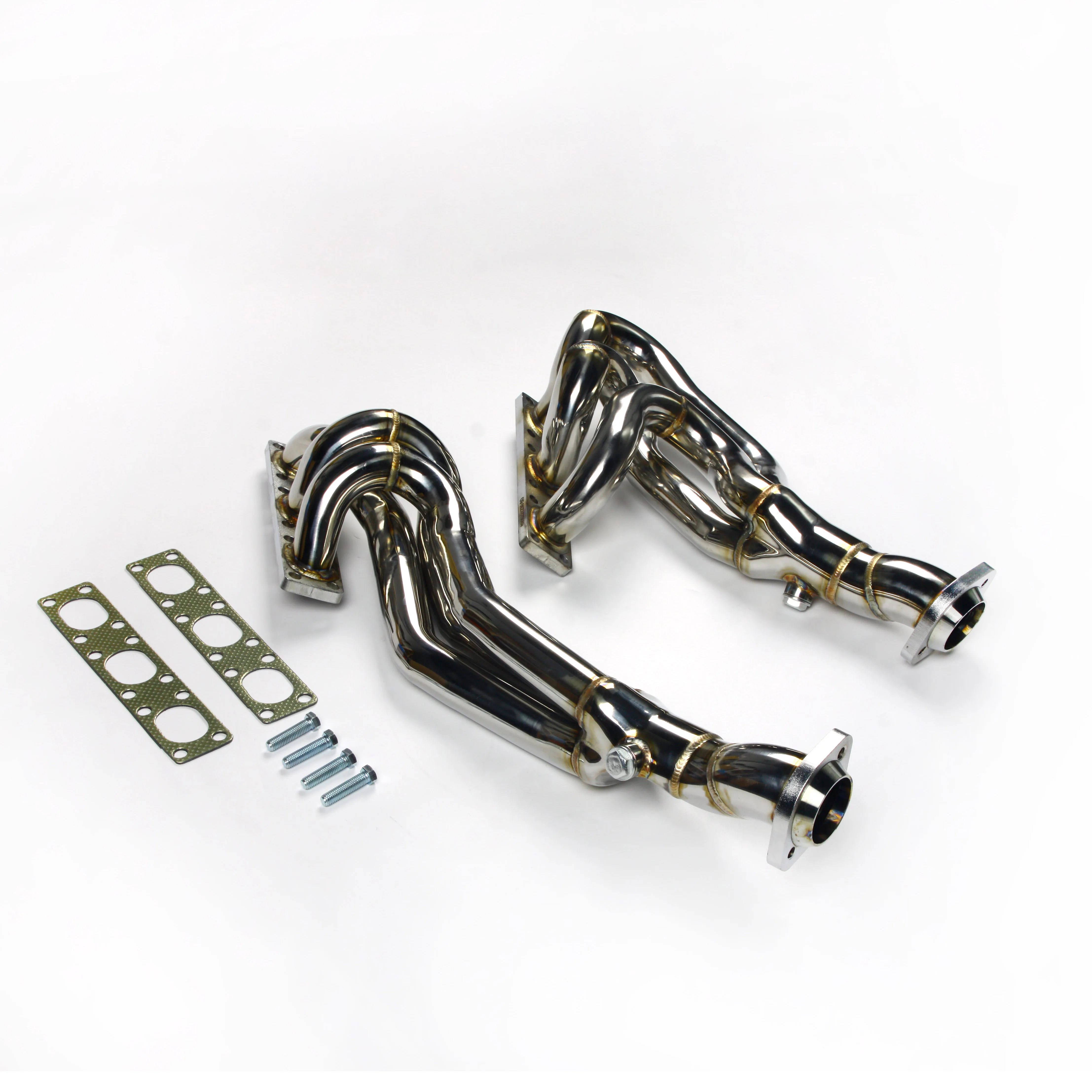 Left Hand Shorty Exhaust Headers For BMW E46 Sport Manifolds M52/M54