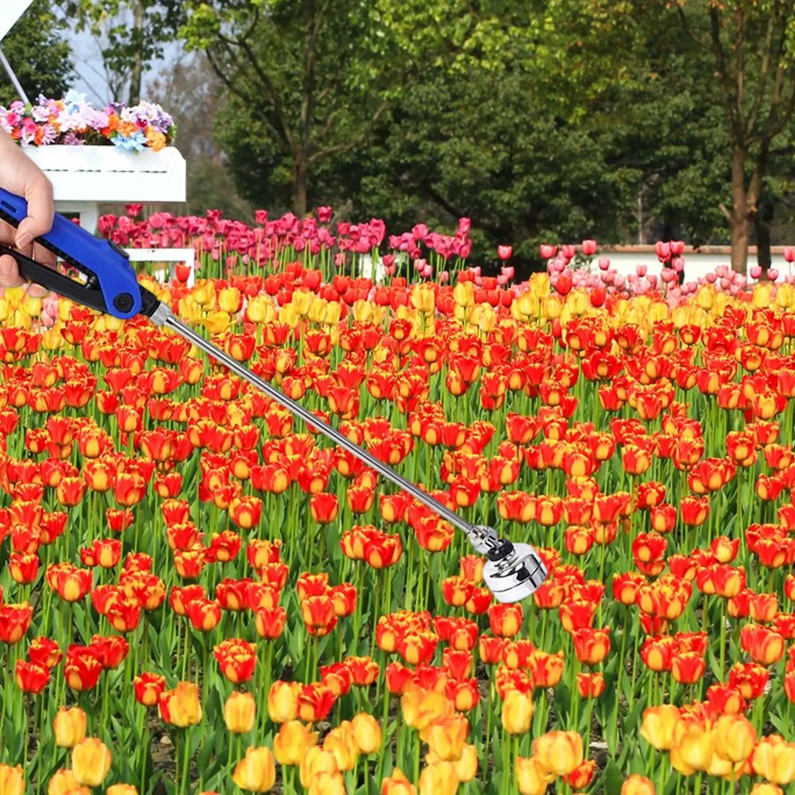 Power Washer Wand Agricultural Jet Water Hose for Gardening Gutter Car