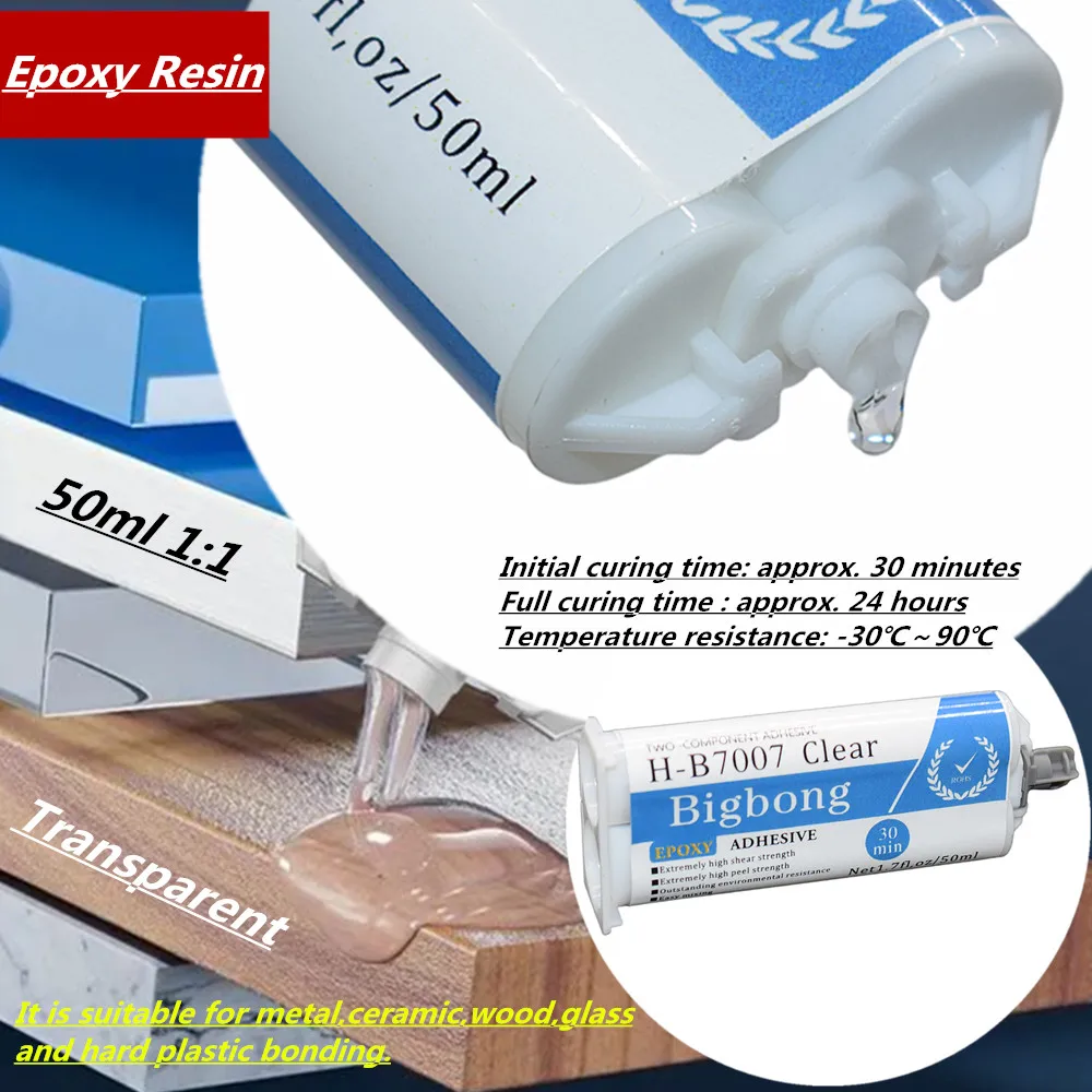 Transparent Glues E…