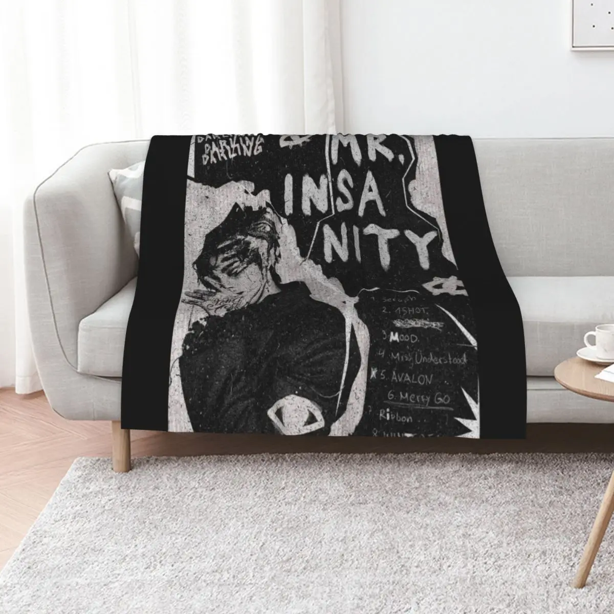 DPR IAN mito abs tattoos poster kpop dream perfect regime Throw Blanket Soft Bedroom Blanket for Night Sleeping
