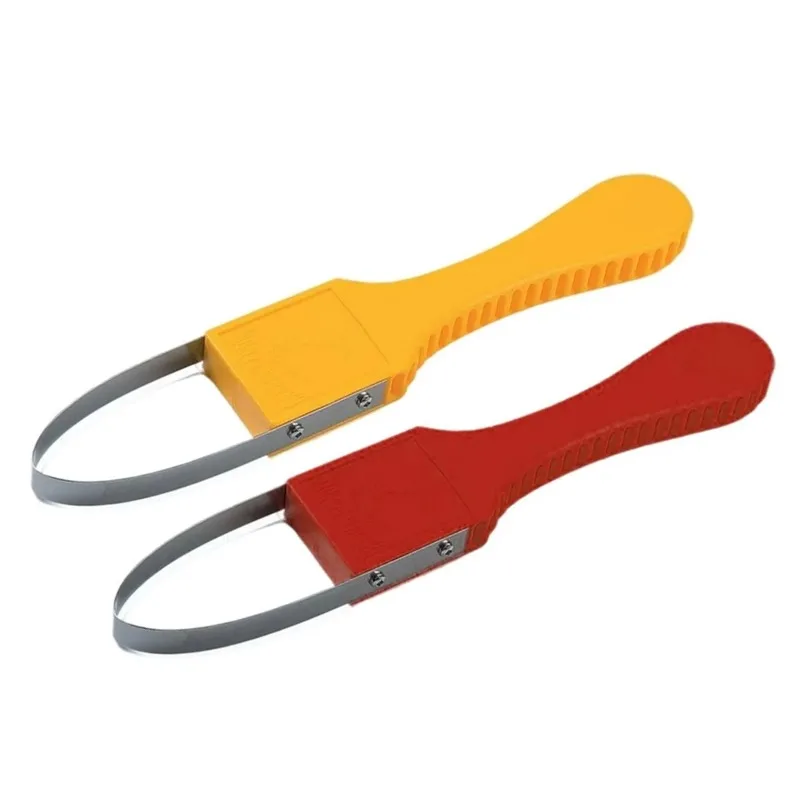 Hand Loop Weeder Tool, Manual Iron Weeding & Loosening Tool, Portable Gardening Helper for Planting and Weed Removal