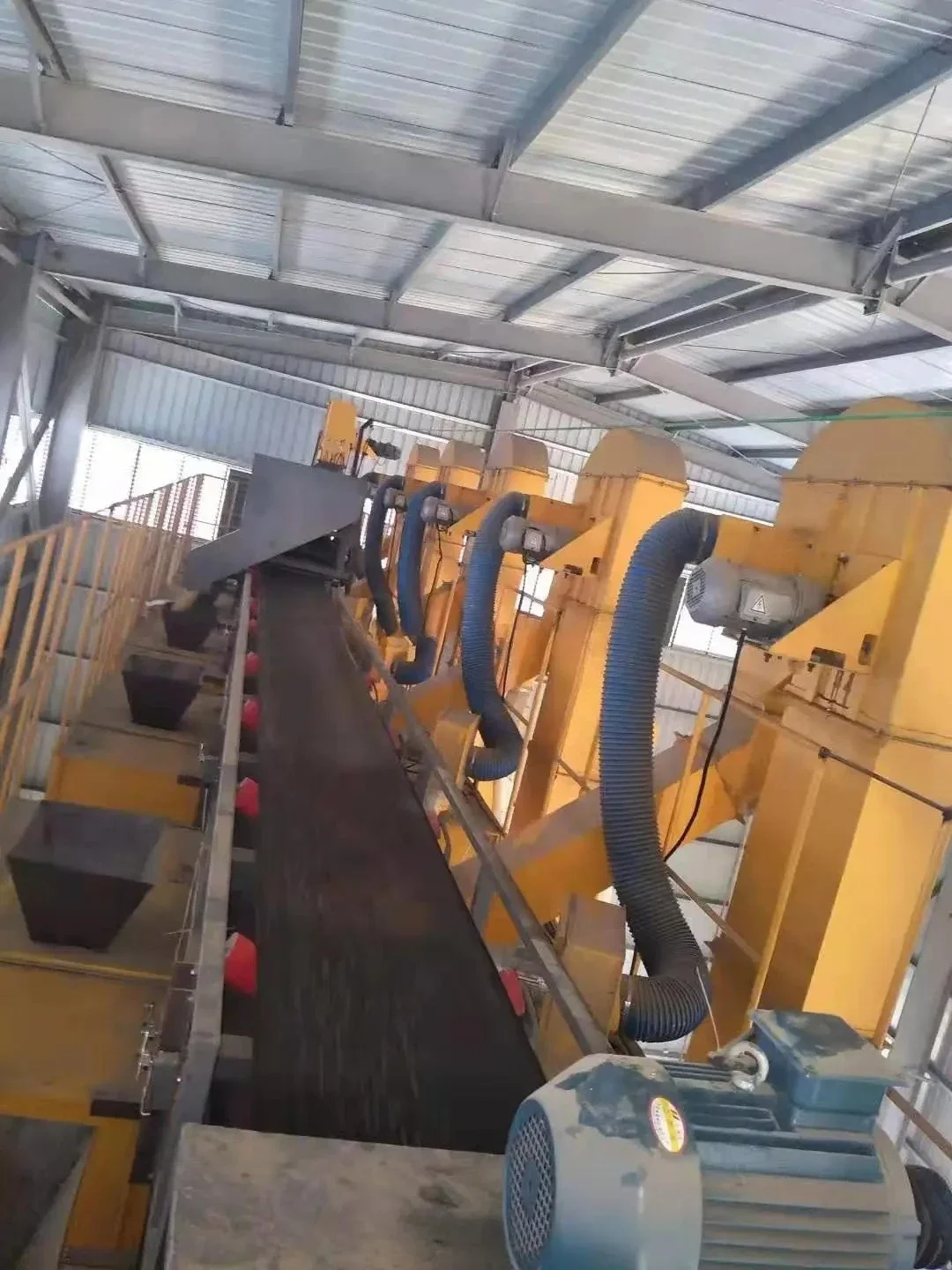 50t Per Day High Efficiency Grain Dryer Paddy Dryer Production Line