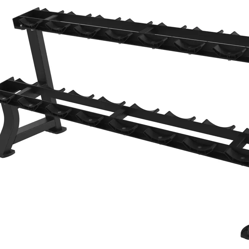 8 Pairs Adjustable Expandable Portable Dumbbell Racks Heavy Duty Steel Safety Storage for Gym Studio