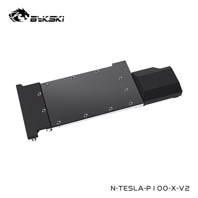 Bykski Water Block Serve For NVIDIA TESLA P100 Graphics Card Cooling Cooler,G1/4