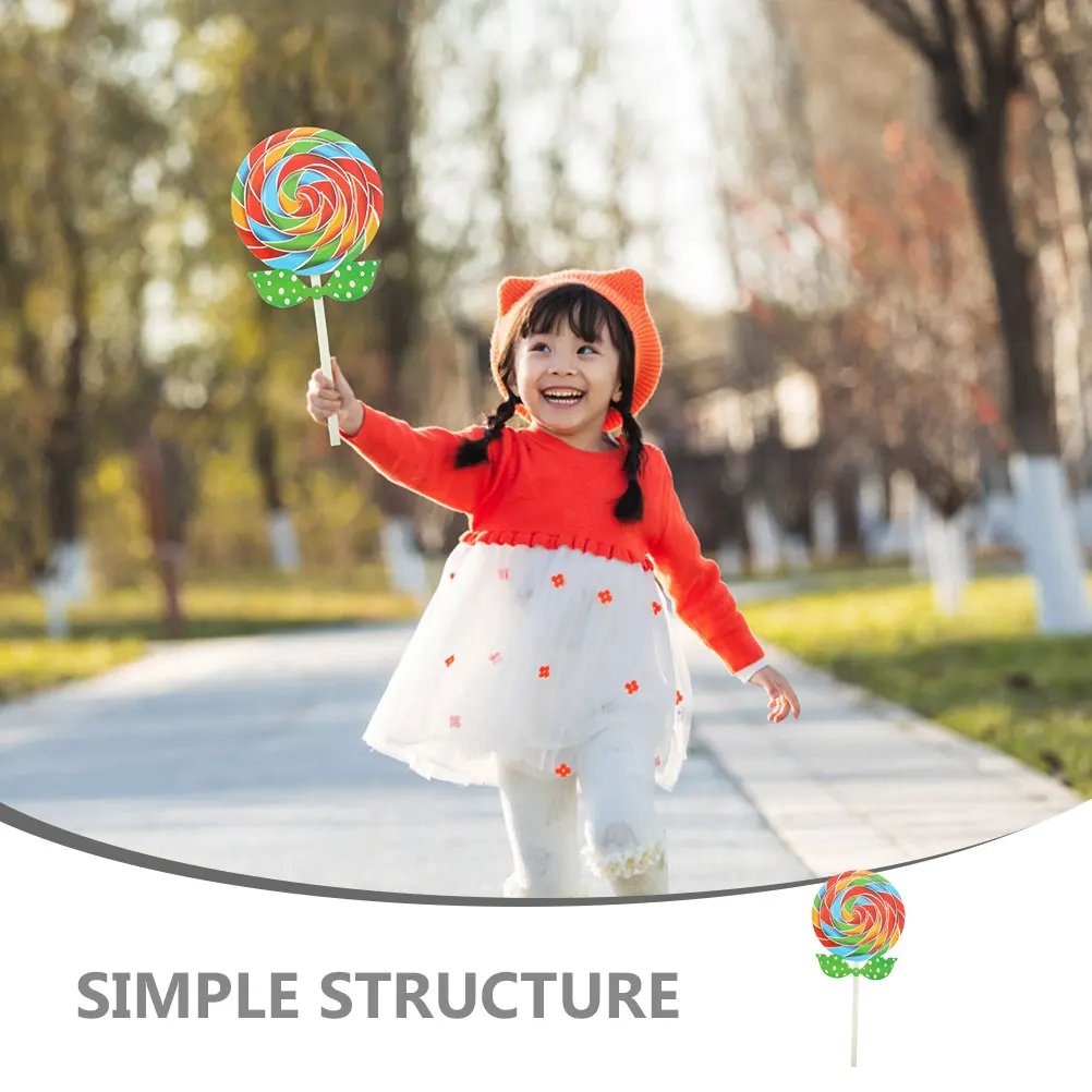 

Lollipop Props Large Candy Decorations Photo Fake Ornaments Lollipops Giant Party