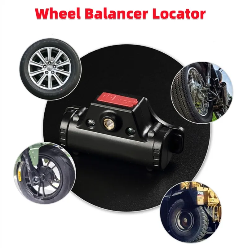 USB Wheel Balancer Laser Positioner Infrared Line Point Finding Lead Block Tire Balancing Laser Light Car Laser Positioner