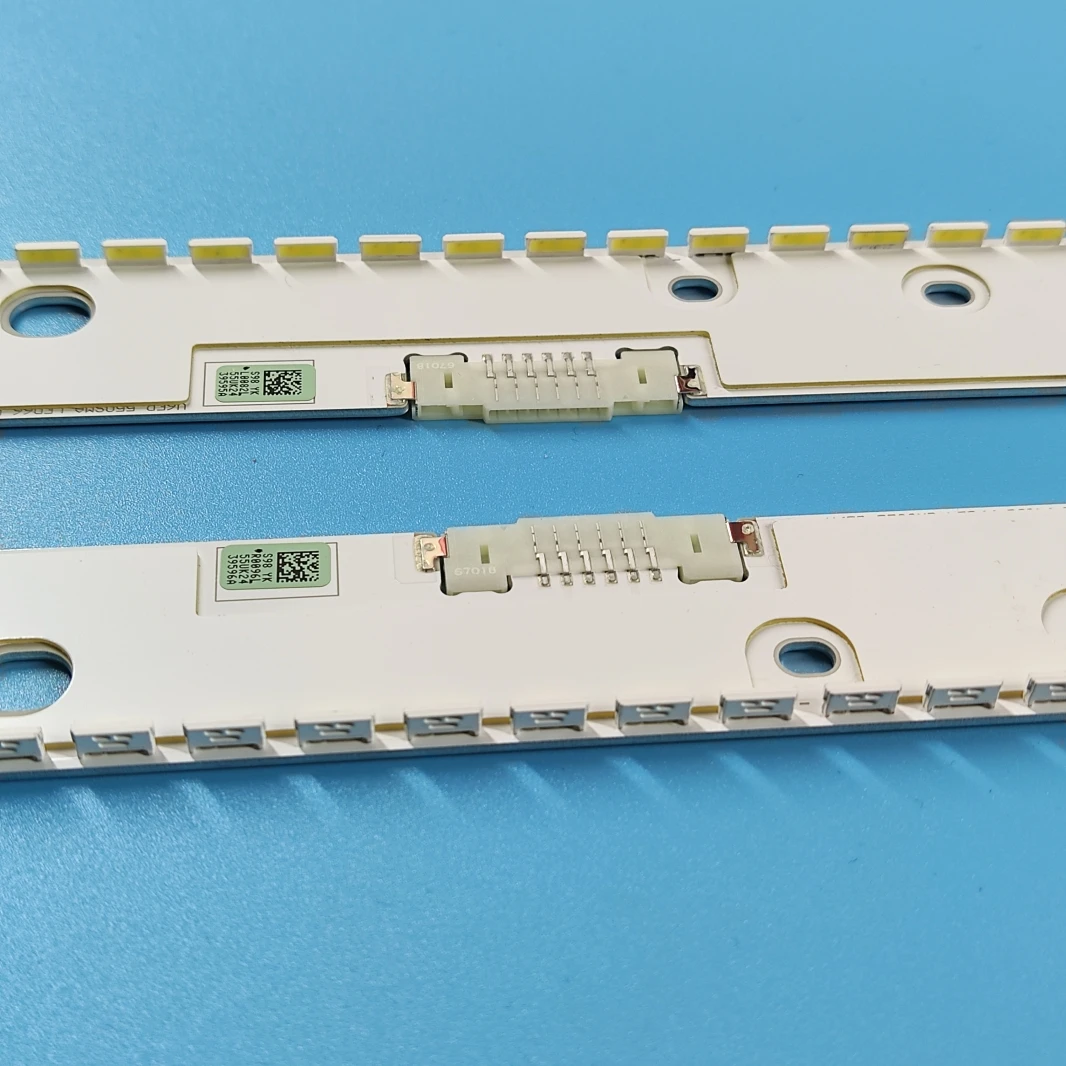 LED Backlight strip 66 lamp For UN55MU7000 UN55KU700D UE55KU6400 UN55KU7000 UN55KU750D HG55NE890 UN55Ku6400 V6ER_550SMB-LED66_R2