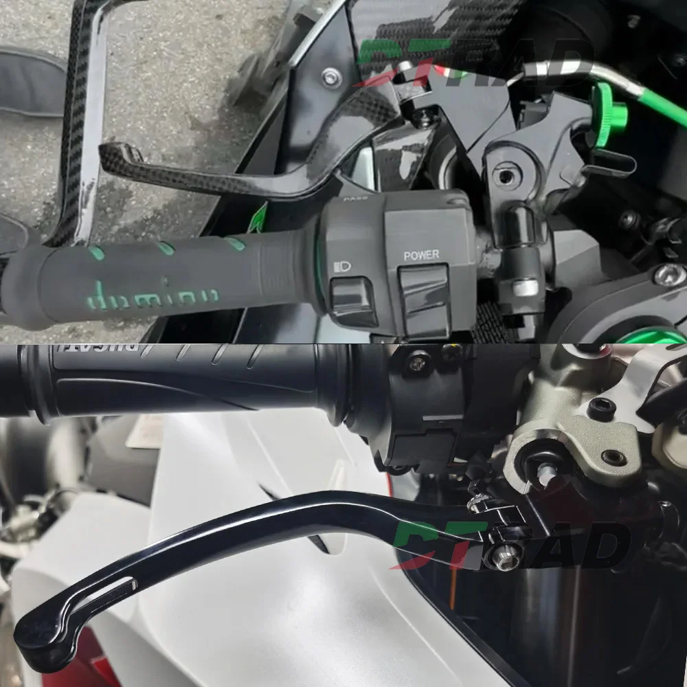 For KAWASAKI Z1000 SX / NINJA 1000/ Tourer Z750R CNC Aluminum Adjustable Brake Clutch Lever Motorcycle Front Control Handles