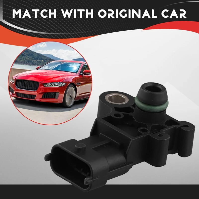 C2G2675 LR022157 MAP Sensor Intake Air Pressure Sensor For JAGUAR XE XF X250 X260 X760 2.0