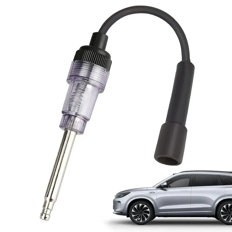 

Spark Ignition Tester Auto Engine Repair Detector Armature Diagnostic Detector Tool For Automotive Lawnmower Small And Big